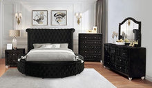 Load image into Gallery viewer, SANSOM E.King Bed, Black
