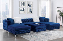 Load image into Gallery viewer, CIABATTONI Sectional, Navy
