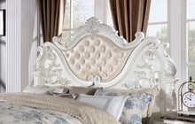 Load image into Gallery viewer, ESPARANZA Cal.King Bed, Pearl White
