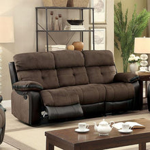 Load image into Gallery viewer, Hadley I Brown/Black Sofa image
