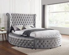 Load image into Gallery viewer, SANSOM Queen Bed, Gray
