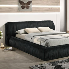 Load image into Gallery viewer, Palmdale Bed Black &amp; Ivory

