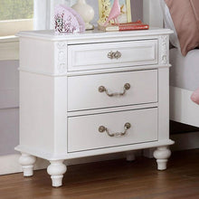 Load image into Gallery viewer, BELVA Night Stand w/ USB Outlet image
