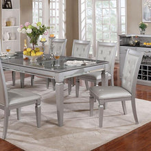 Load image into Gallery viewer, Alena Silver Dining Table image
