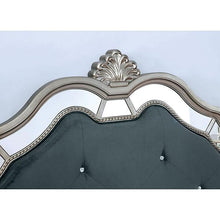 Load image into Gallery viewer, Azha Silver/Gray Queen Bed
