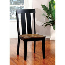Load image into Gallery viewer, ALANA Antique Oak/Black Dining Table
