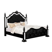 Load image into Gallery viewer, Azha Black Cal.King Bed
