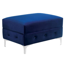 Load image into Gallery viewer, CIABATTONI Ottoman, Navy
