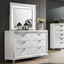 Load image into Gallery viewer, EMMELINE Dresser, White image
