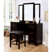 Load image into Gallery viewer, Enrico Espresso Vanity w/ Stool
