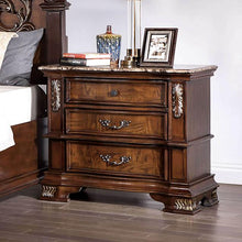 Load image into Gallery viewer, ESPARANZA Night Stand, Brown Cherry image
