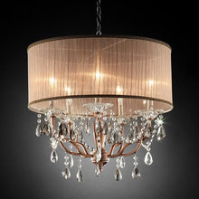 Load image into Gallery viewer, CECELIA Ceiling Lamp, Hanging Crystal image
