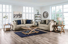 Load image into Gallery viewer, BELSIZE Sofa, Beige/Navy
