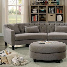 Load image into Gallery viewer, SARIN Warm Gray Sectional image
