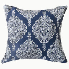 Load image into Gallery viewer, Ida Blue 22&quot; X 22&quot; Pillow, Blue (2/CTN)
