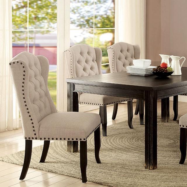 Sania I Antique Black 72