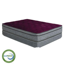 Load image into Gallery viewer, Minnetonka Purple 13&quot; Euro Pillow Top Mattress, Cal.King
