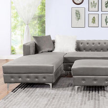 Load image into Gallery viewer, CIABATTONI Sectional, Gray image
