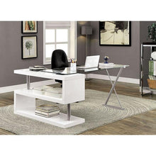 Load image into Gallery viewer, BRONWEN White Desk
