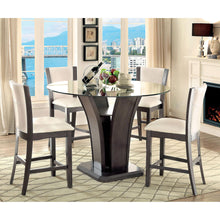 Load image into Gallery viewer, MANHATTAN III Gray Round Counter Ht. Table

