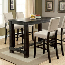 Load image into Gallery viewer, Sania II Antique Black Bar Table, Antique Black image

