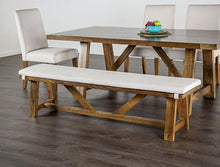 Load image into Gallery viewer, Losone Bench w/ Cushion
