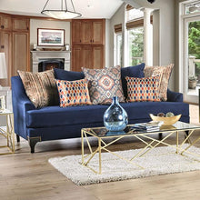 Load image into Gallery viewer, Sisseton Navy Sofa image
