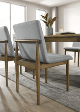Load image into Gallery viewer, ST GALLEN Side Chair (2/CTN), Natural Tone/Light Gray
