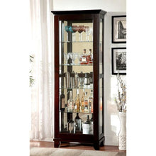 Load image into Gallery viewer, LUDDEN Dark Walnut Curio
