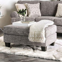 Load image into Gallery viewer, Pierpont Gray Ottoman image

