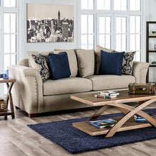 Load image into Gallery viewer, BELSIZE Sofa, Beige/Navy image
