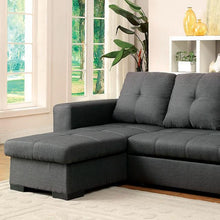 Load image into Gallery viewer, DENTON Sectional, Gray image
