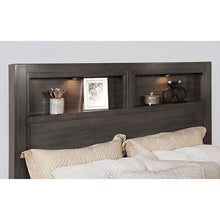 Load image into Gallery viewer, KARLA Cal.King, E.King &amp; Queen Bed, Gray &amp; White
