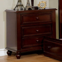 Load image into Gallery viewer, OLIVIA Night Stand, Dark Walnut image
