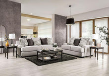 Load image into Gallery viewer, PICOTEE Sofa, Light Gray/Black
