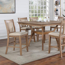 Load image into Gallery viewer, UPMINSTER Counter Ht. Table, Natural Tone
