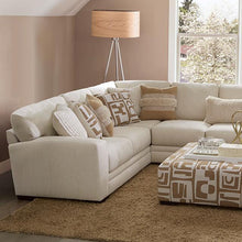 Load image into Gallery viewer, CARLETON Sectional, Ivory/Tan image
