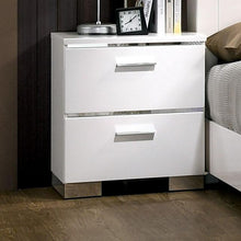Load image into Gallery viewer, Malte White Night Stand image
