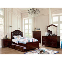Load image into Gallery viewer, OLIVIA Night Stand, Dark Walnut
