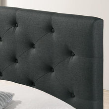 Load image into Gallery viewer, SYBELLA E.King Bed, Dark Gray
