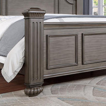 Load image into Gallery viewer, SYRACUSE Queen Bed, Gray
