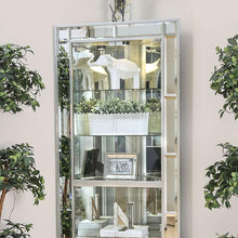 Load image into Gallery viewer, Chouteau Silver Curio Cabinet
