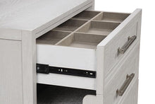 Load image into Gallery viewer, Ashbourne Bedside Vanity Set with Stool Contemporary
