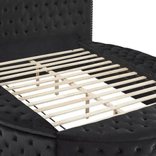 Load image into Gallery viewer, Delilah Bed Black
