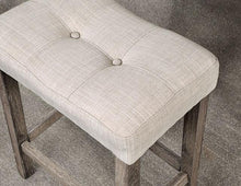 Load image into Gallery viewer, TORREON 5 Pc. Counter Ht. Table Set, Light Gray/Beige
