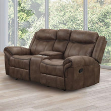 Load image into Gallery viewer, Agata Glider Recliner Loveseat
