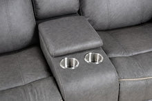 Load image into Gallery viewer, Agata Glider Recliner Loveseat
