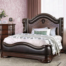 Load image into Gallery viewer, Arcturus Brown Cherry Cal.King Bed
