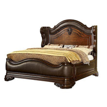 Load image into Gallery viewer, Arcturus Brown Cherry E.King Bed
