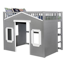 Load image into Gallery viewer, Eileen Gray, White Twin Loft Bed
